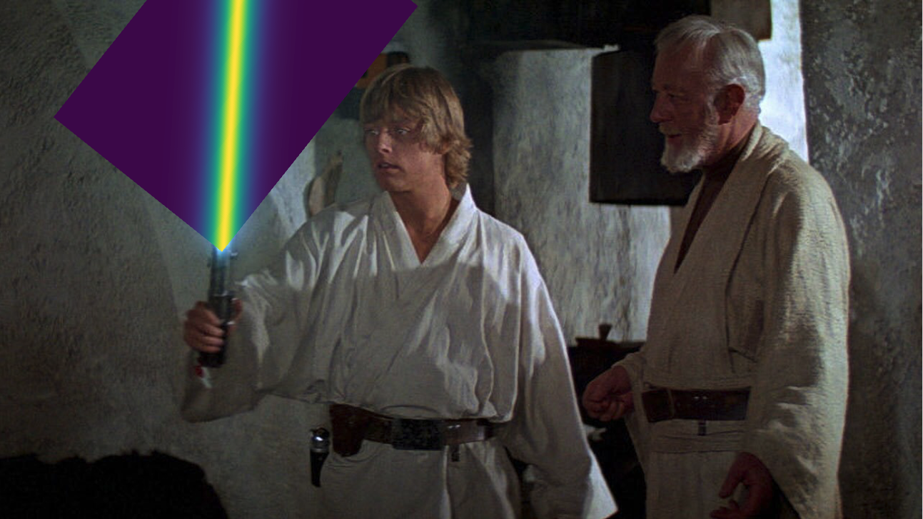 The Matern kernel matrix as used by Luke Skywalker in Episode IV, Disney please don't sue me